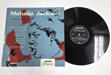 Mahalia Jackson – The World's Greatest Gospel Singer, Cd's en Dvd's, Verzenden, Zo goed als nieuw