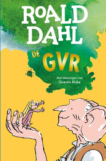 De Gvr - 100E Druk | Roald Dahl | Nieuw, Boeken, Ophalen of Verzenden, Nieuw, Roald Dahl