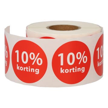 Gekleurde Etiketten Rond Stickers 35 mm 500 stuks op een Rol, Zakelijke goederen, Kantoor en Winkelinrichting | Apparatuur en Telecommunicatie