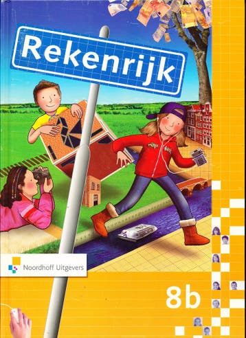 Rekenrijk versie 3 Rekenboek 8B, Boeken, Schoolboeken, Verzenden, Nieuw
