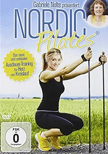 ZYX Music - Nordic Pilates Training (DVD), Ophalen of Verzenden, Nieuw