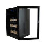 Compacte Tafelmodel Koelkast 115L – Zwart | Energiezuinig., Verzenden, Nieuw in verpakking