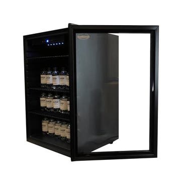 Compacte Tafelmodel Koelkast 115L – Zwart | Energiezuinig., Verzenden, Nieuw in verpakking