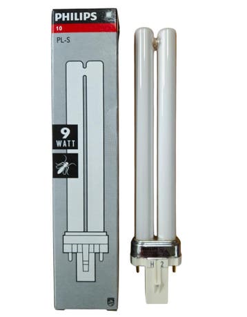 Philips Actinic BL PL-S 9W/10/2P UV-A Blacklight G23 | 16..., Ophalen of Verzenden, Nieuw