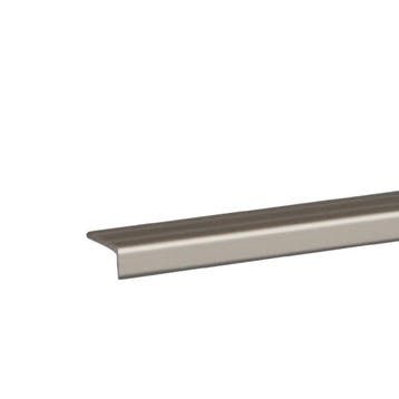 Co-pro Hoekprofiel Zelfklevend - 10 mm - RVS - 1000 mm, Ophalen of Verzenden, Nieuw