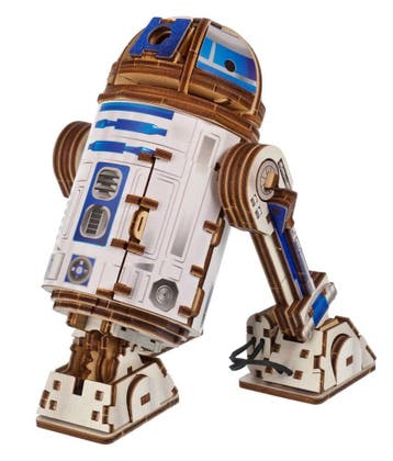Star Wars Wooden Model Kit R2-D2, Ophalen of Verzenden, Nieuw