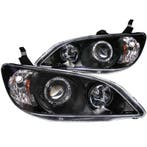 ANZO 2004-2005 Honda Civic Projector Headlights w/ Halo, Ophalen of Verzenden, Nieuw