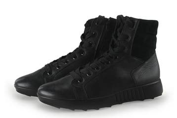 Legero Hoge sneakers in maat 40 Zwart, Verzenden, Zwart, Legero, Sneakers of Gympen