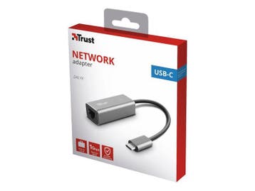 Ca. 21x USB-C netwerkadapter, Trust, dalyx, Nieuw