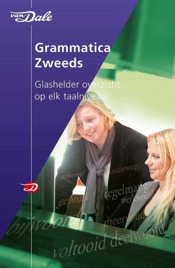 Boek Van Dale Grammatica Zweeds 9789460775260, Verzenden, Zo goed als nieuw