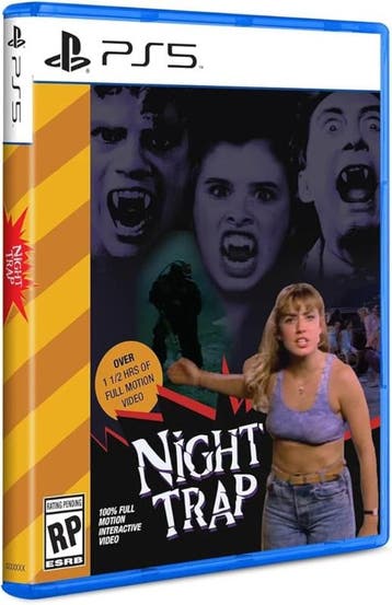 Night Trap - Limited Run Games (Nieuw) (PS5 Games), Ophalen of Verzenden, Nieuw