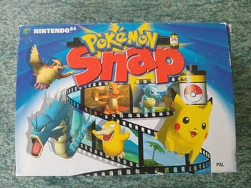 Nintendo - N64 - Pokémon Snap - Videogame - In originele, Nieuw
