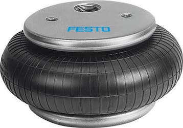 Festo Balgcilinder 65mm Slag - Bouwgrootte 165 Enkelwerkend, Verzenden, Nieuw