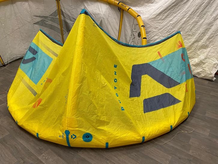 Duotone Dice 2020 8m, Watersport en Boten, Kitesurfen, Gebruikt, Ophalen of Verzenden