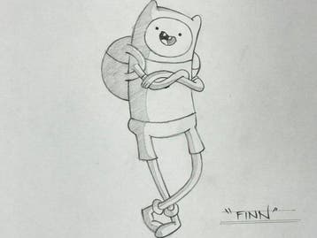 Cartoon Network - Originele animatiemodeltekening -, Nieuw in verpakking