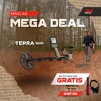 Minelab X-terra Elite actie met gratis ML85 hoofdtelefoon, Nieuw, Meer dan 30 cm, Minelab, Instelbare gevoeligheid