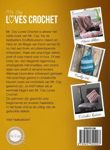Mr. Cey loves Crochet 9789491840203 Mr. Cey, Verzenden, Gelezen, Mr. Cey