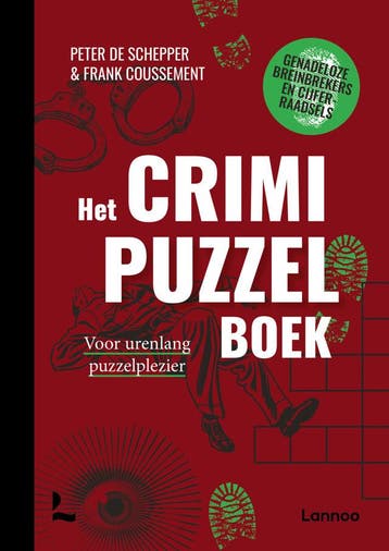 Het Crimi Puzzelboek (Goed), Verzenden, Gelezen, Peter De Schepper