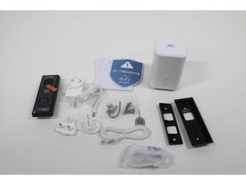 eufy Video Doorbell - Videodeurbel - 2K Sony sensor -, Verzenden, Zo goed als nieuw