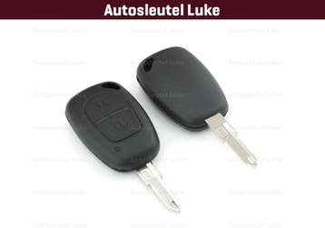 2-knops sleutel kpb041 voor Nissan, Verzenden, Nieuw