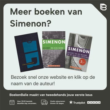 Maigret op kamers / Maigret - Simenon 9789025412951, Verzenden, Gelezen, Simenon