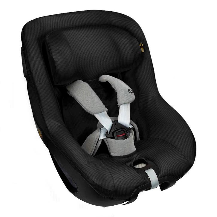 Maxi Cosi Pearl 360 (Pro)  + Mica Pro Hoes | Zwart wafeltje, Kinderen en Baby's, Autostoeltjes