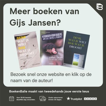 Leef! 9789058717795 Gijs Jansen, Verzenden, Gelezen, Gijs Jansen