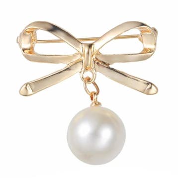 Fako Bijoux - Sierspeld - Sjaalspeld - Broche - Parel met, Verzenden, Nieuw