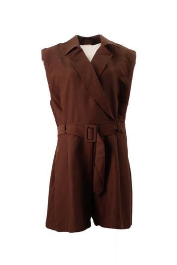 Ruby Jumpsuit in maat 44 Bruin, Ruby, Verzenden, Zo goed als nieuw, Bruin