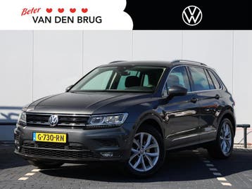 Volkswagen Tiguan | Zakelijke Lease v.a. €375.47 pm, Automaat, Stof, Gebruikt, Euro 6