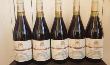 1992 Vicomte Bernard de Romanet Les Grivelons - Côte, Nieuw