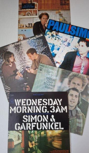 Simon & Garfunkel - Collection of 9 beautiful albums -, Nieuw in verpakking