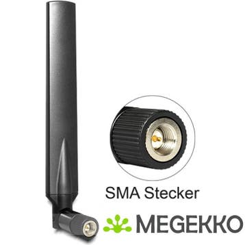 Delock 88451 LTE-antenne SMA-stekker 1 - 4 dBi, Verzenden, Nieuw, DeLock