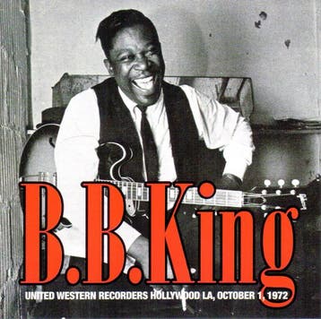 cd - B.B. King - United Western Recorders Hollywood LA, O..., Verzenden, Nieuw in verpakking