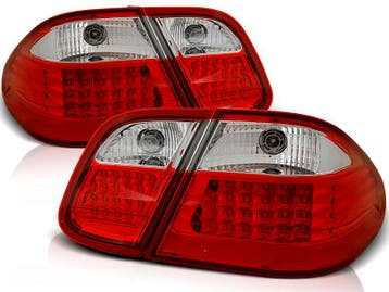 Achterlichten Led Mercedes W208 Rood/Wit 97-02, Ophalen of Verzenden, Nieuw