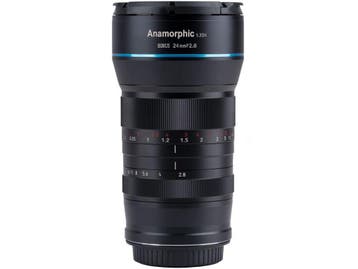 Sirui 24mm f/2.8 Anamorphic 1.33x - Prime Groothoeklens -, Audio, Tv en Foto, Fotografie | Lenzen en Objectieven, Verzenden, Zo goed als nieuw