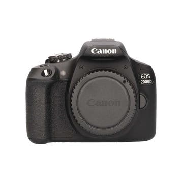 Canon EOS 2000D met garantie, Ophalen of Verzenden, Gebruikt