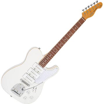 Vintage Revo Series Trio Guitar - Arctic White, Ophalen of Verzenden, Nieuw