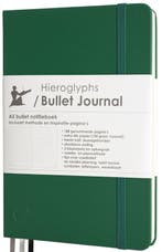 9789083040936 Hieroglyphs Bullet Journal - Hieroglyphs Bu..., Verzenden, Nieuw