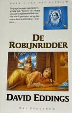 De Robijnridder - NL - David - Eddings - Paperback, Boeken, Ophalen of Verzenden, Gelezen, David Eddings