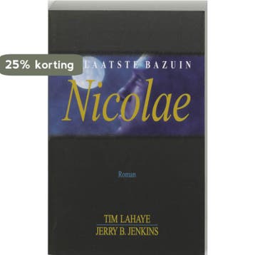 Nicolae / De laatste bazuin / 3 9789024262281 Tim LaHaye, Boeken, Verzenden, Gelezen, Tim LaHaye