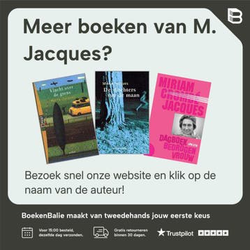 Indiaan met blanke voet - M. Jacques 9789065656612, Boeken, Verzenden, Gelezen, M. Jacques