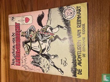Ridder Reinhart - Het geheim van de Leeuwenburcht - 1958, Eén stripboek, Verzenden, Gelezen, Clément, Henri.