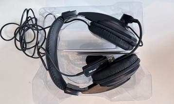 Trust Vega USB Headset Zwart, Nieuw