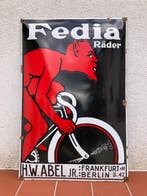 FEDIA Rader Bicycles Bikes Shop Service Display - Emaille
