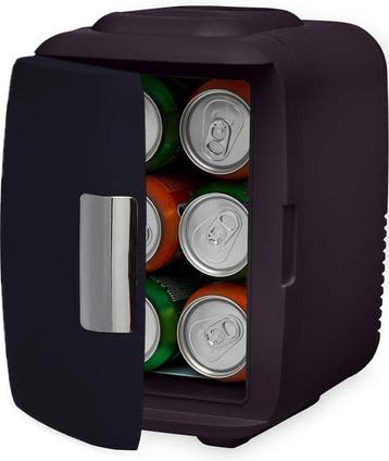 2dekans | Auronic Mini Koelkast - 4 Liter - Make-Up en, Witgoed en Apparatuur, Koelkasten en IJskasten, Ophalen of Verzenden, Zo goed als nieuw
