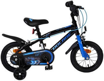 Volare Super GT Kinderfiets - Jongens - 12 inch - Blauw -, Fietsen en Brommers, Fietsen | Kinderfietsjes, Verzenden, Nieuw
