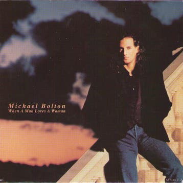 Michael Bolton - When A Man Loves A Woman, Ophalen of Verzenden, Gebruikt
