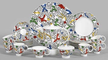 Villeroy & Boch - Keith Haring - Koffie- en theeservies (16)