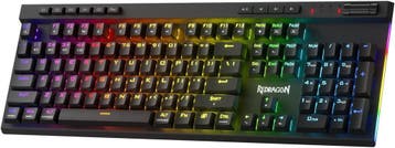 Mechanisch Gaming Keyboard | RGB | Tweedekansje | OP=OP, Redragon, Gaming toetsenbord, Ophalen of Verzenden, Zo goed als nieuw